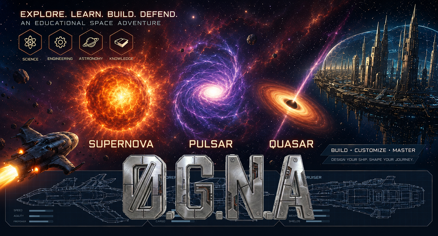 0G Nova Adventure official artwork